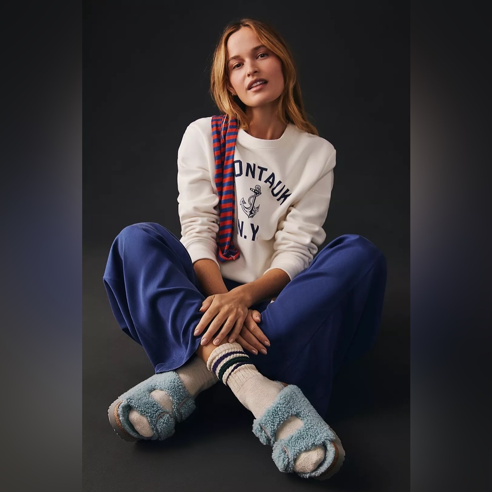 Birkenstock Teddy Shearling Sandals - Picture 6 of 6